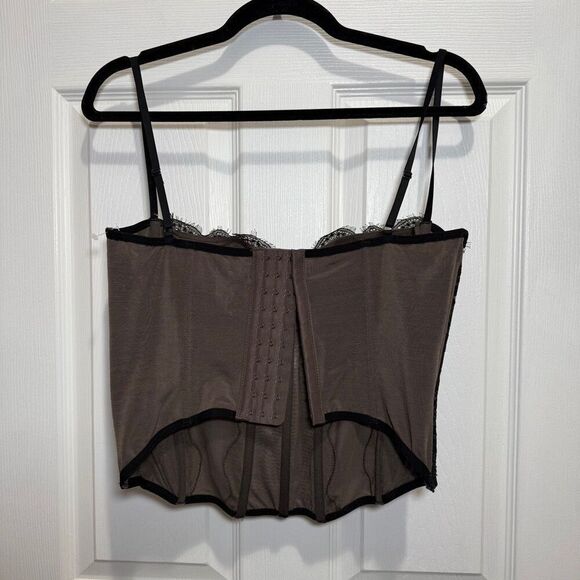 Urban outfitters mesh bustier top XL - Picture 3 of 5